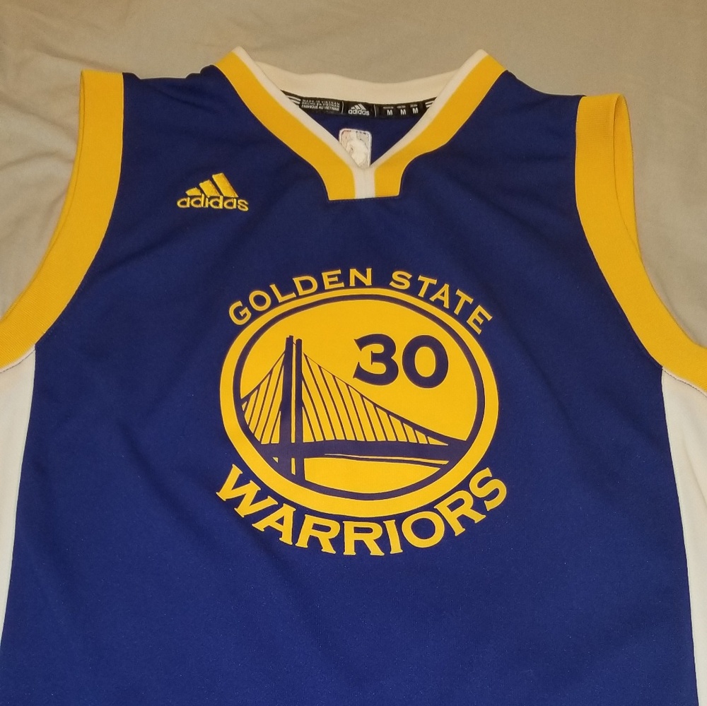 Golden state warriors Adidas jersey